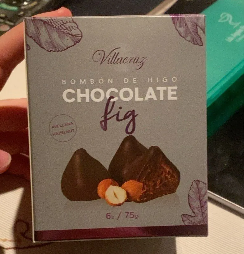 Bombon de higo cchocolate avellana