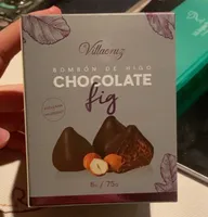 Bombon de higo cchocolate avellana