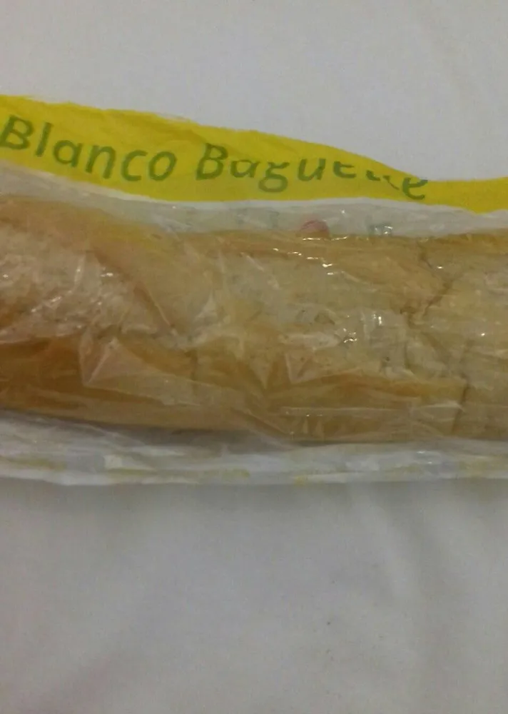 Pan Blanco Baguette