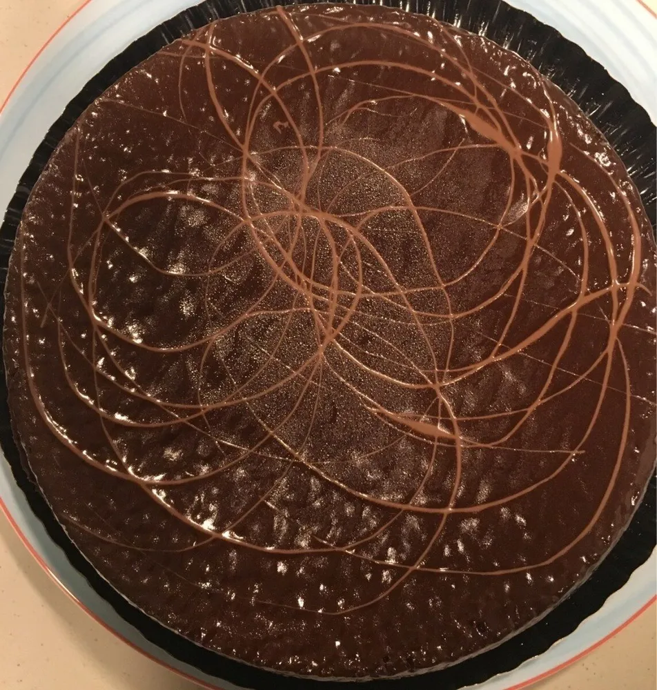 Tarta doble bombom