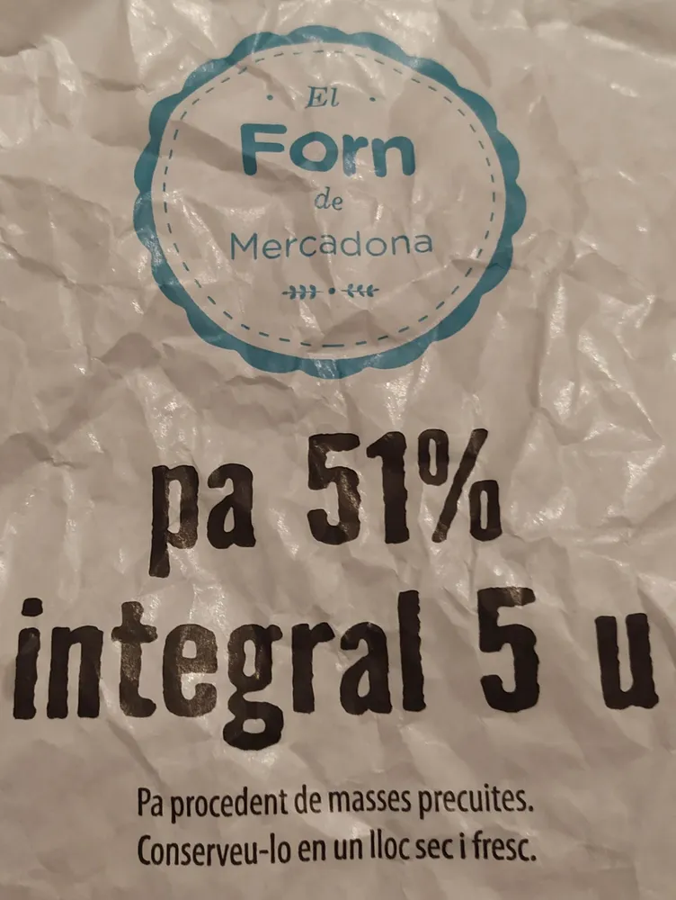 pan 51% integral 5 uds