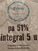 pan 51% integral 5 uds