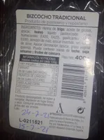 Bizcocho Tradicional