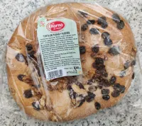 Torta de pasas y nueces