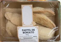 Pastel de boniato