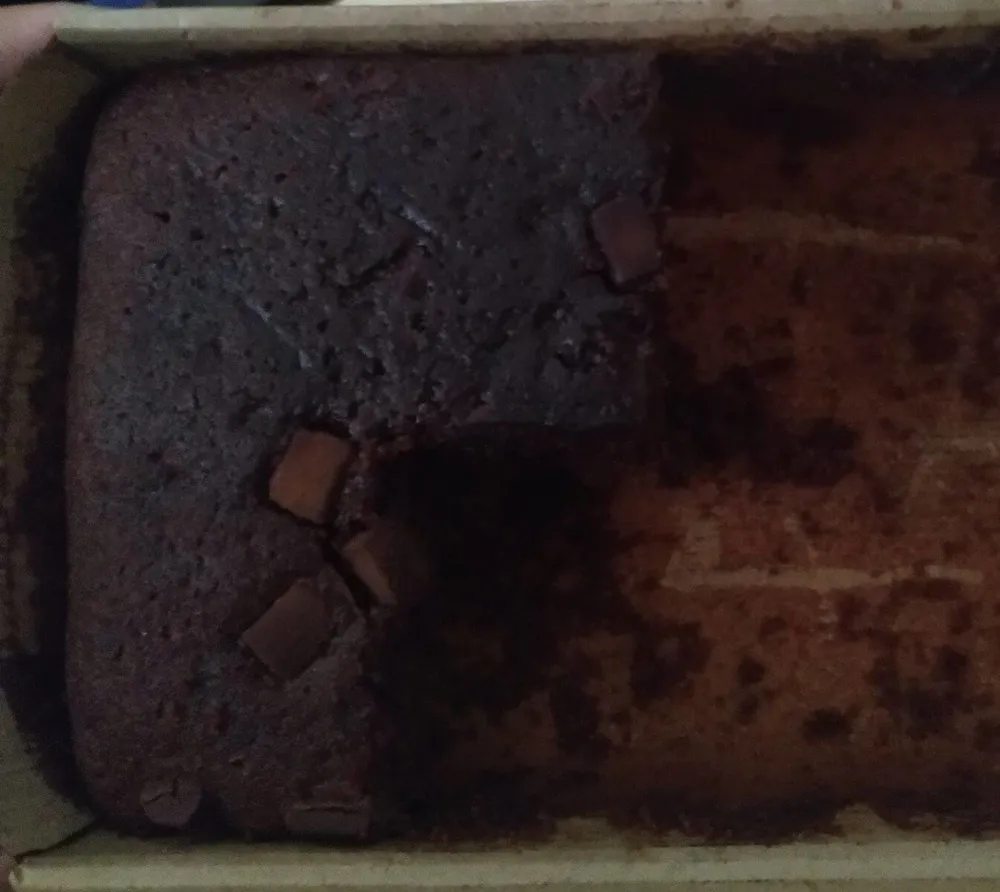 Bizcocho de chocolate