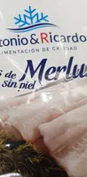 Filetes de merluza sin piel