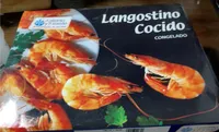 Langostino cocido