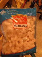 Gamba pelada MEDIANA