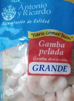 Gamba pelada grande