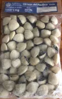 Almeja del pacífico cocida