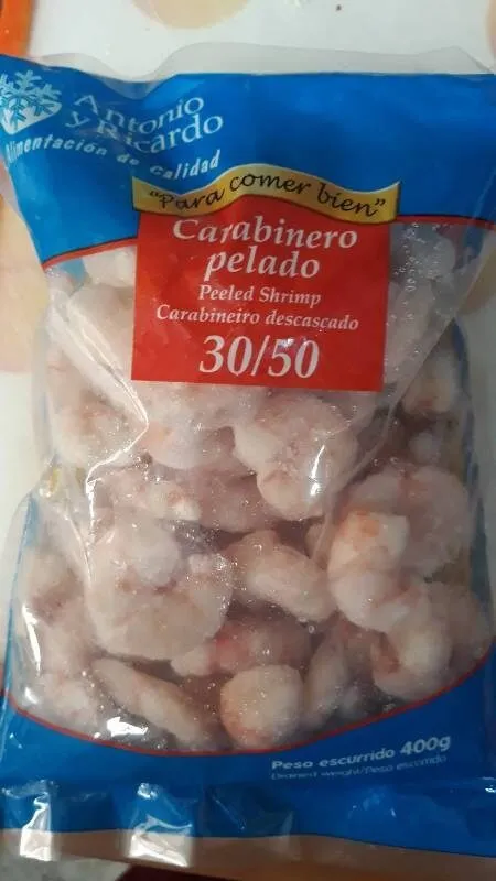 Carabinero pelado