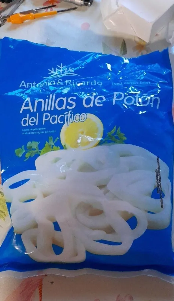 Anillas de poton del pacífico