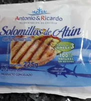 Solomillos de atún