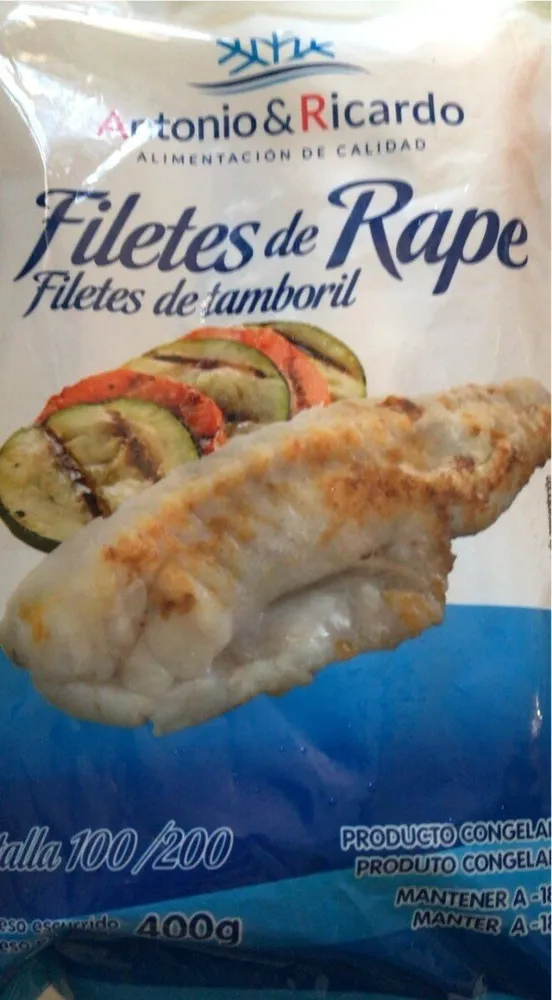 Filetes de rape