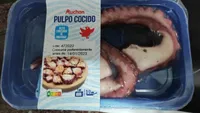 Pulpo cocido