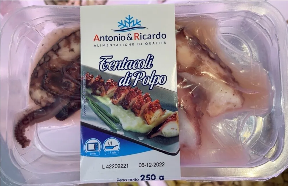 Tentacoli di polpo