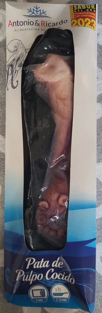 Pata de pulpo