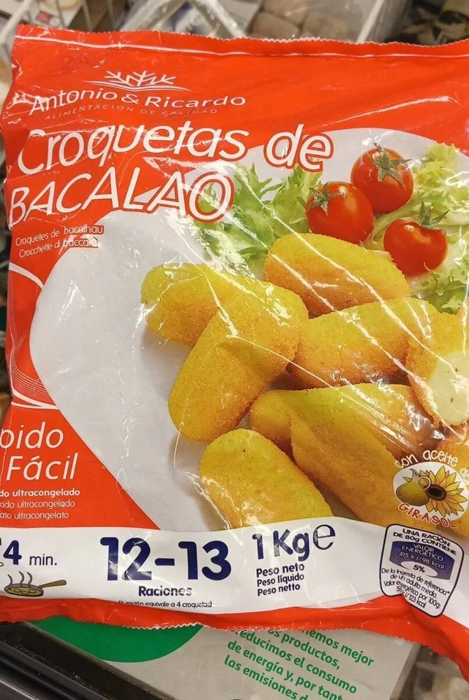 Croqueta bacalao