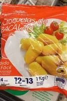 Croqueta bacalao