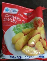 Croquetas de jamón
