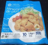 Miniempanadillas de atún