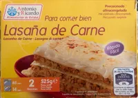 Lasaña de carne