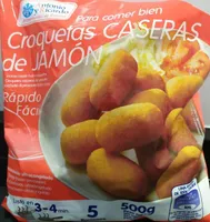 Croquetas caseras de jamón