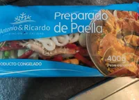 Preparado paella