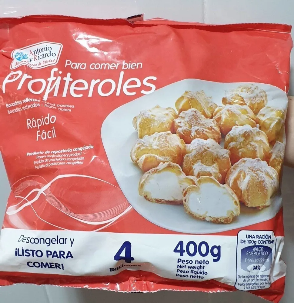 Profiteroles