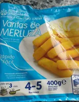 Varitas de merluza