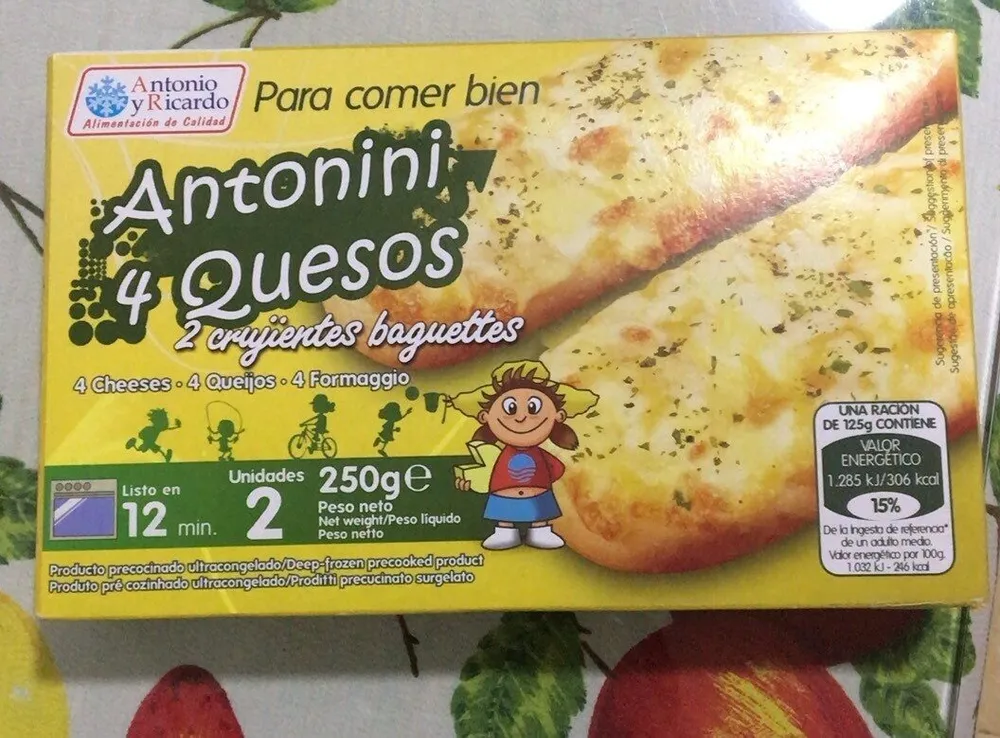 Antonini 4 quesos