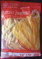 Patata prefrita