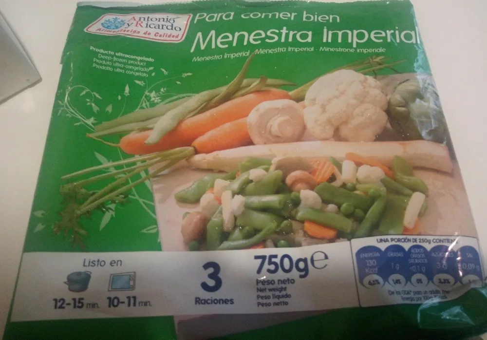 Menestra imperial