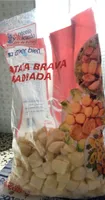 Patata brava cuadrada
