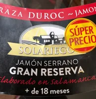 Jamon Serrano Gran Reserva