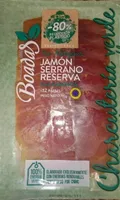 Jamón serrano reserva