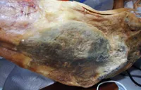 Jamón de cebo ibérico 50%raza ibérica
