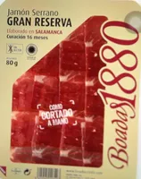 Jamón serrano Gran reserva