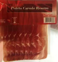Paleta curada Reserva