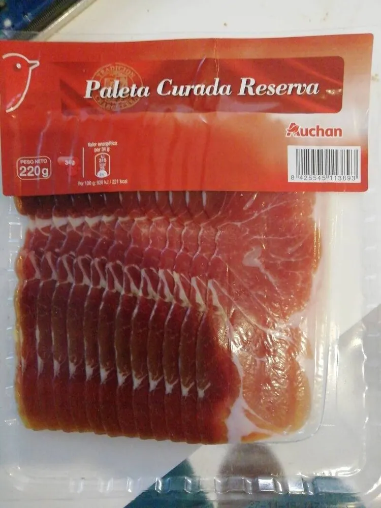 Paleta Curada Reserva