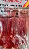 Prosciutto serrano