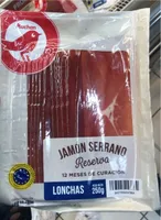 Jamón serrano reserva