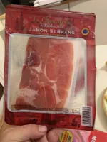 Jamon serrano finas lonchas