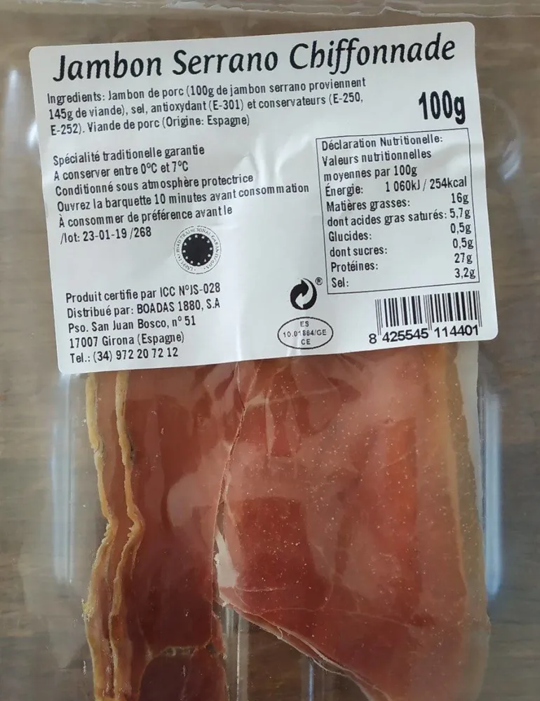 Jambon Serrano