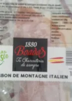 Jambon de montagne italien