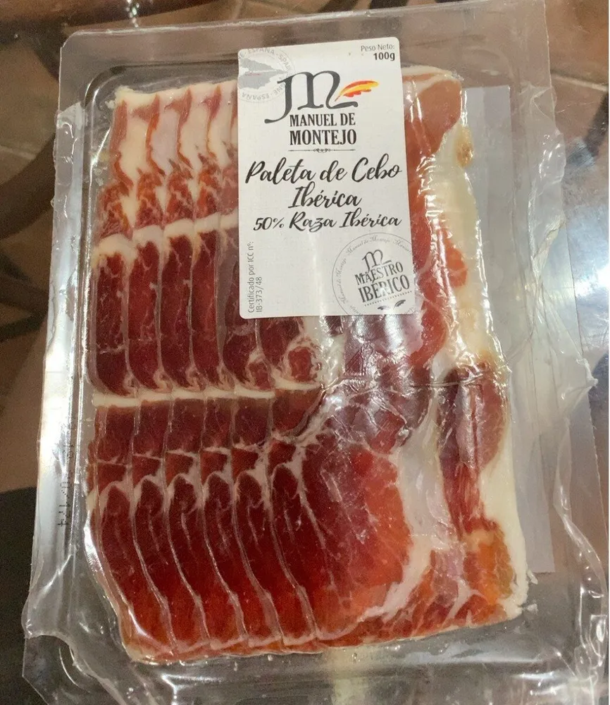 Paleta de Cebo Iberica 50% raza iberica