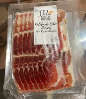 Paleta de Cebo Iberica 50% raza iberica