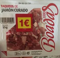 Taquitos de jamon