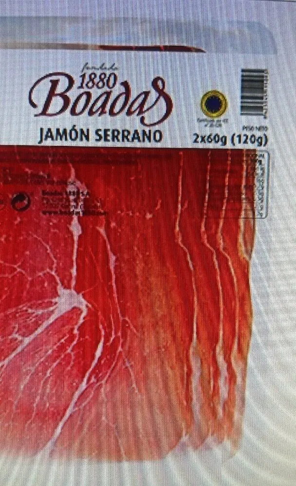 Jamón serrano